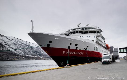 Hurtigruten - MS Finnmarken
